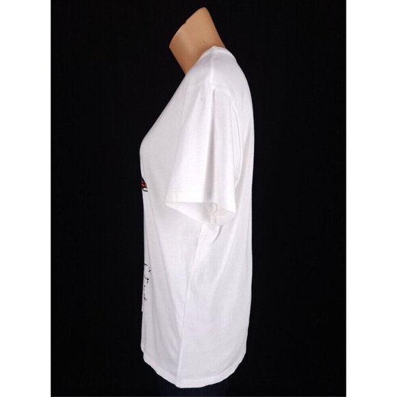 Tom Sachs Love Bird T-Shirt Size L Womens White Tee 2021 $85 - Picture 6 of 10